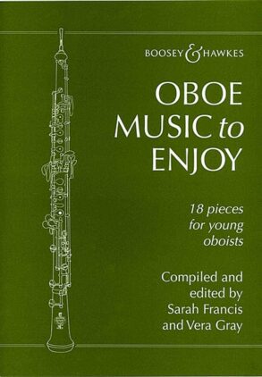 Oboe Music to enjoy | 18 pieces for Young Oboist | Francis & Grey