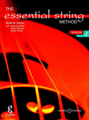 The Essential String Method | Violin | Book 4