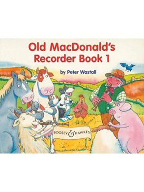 Old Macdonalds Recorder | Book 1 | Peter Wastall