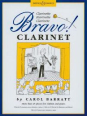 Bravo Flute | 25+ Pieces for Clarinet and Piano | Carol Barratt