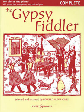 Jones | The Gypsy Fiddler (Violin & Piano)