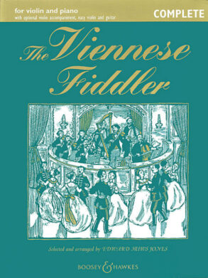 Jones | The Viennese Fiddler (Violin & Piano)