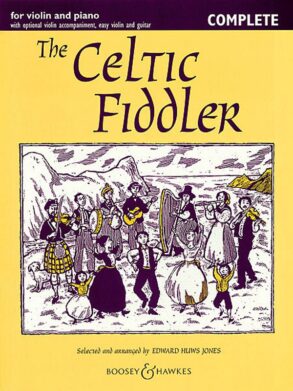 Jones | The Celtic Fiddler (Violin & Piano)