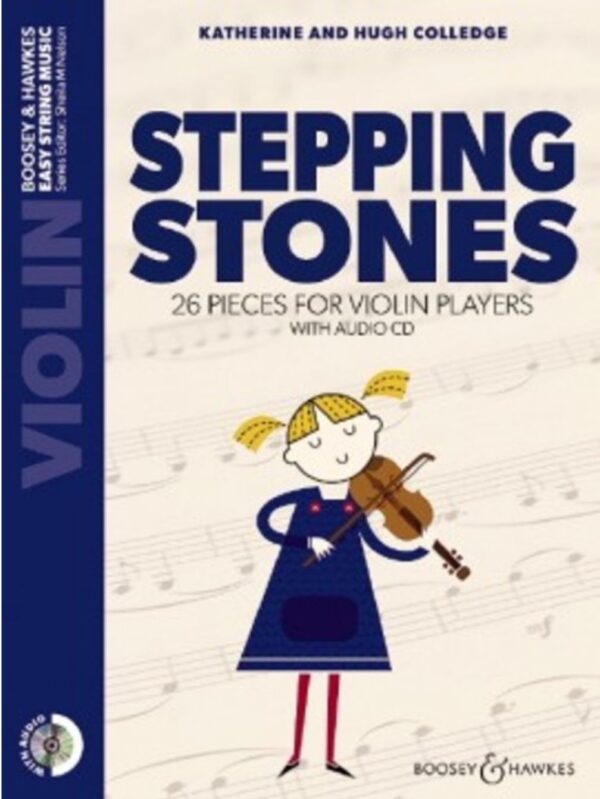 Stepping Stones | 26 easy Piecs for Violin with CD | K & H Colledge