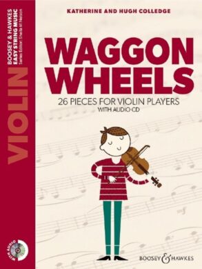 Waggon Wheels | First book of 26 Beginners pieces | Violin and Piano