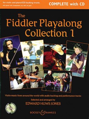 Jones | The Fiddler Playalong Collection 1 & CD (Violin & Piano)