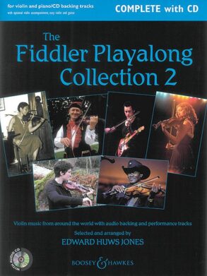 Jones | The Fiddler Playalong Collection 2 & CD (Violin & Piano)