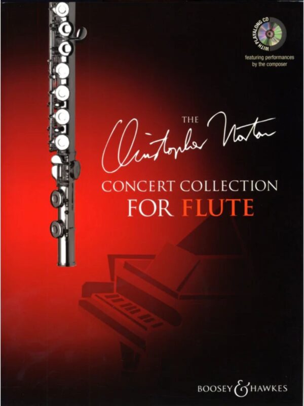 Concert Collection for Flute | 15 Popular Pieces | Norton | Book & CD