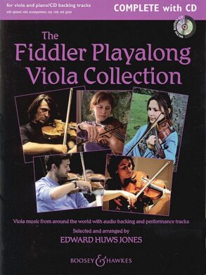 Jones | The Fiddler Playalong Viola Collection & CD