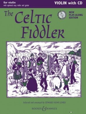 The Celtic Fiddler | Play Along Book and CD | Edward Huws Norton