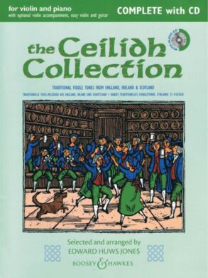 The Ceilidh Collection | For Violin and Piano | E.H Jones | Book & CD