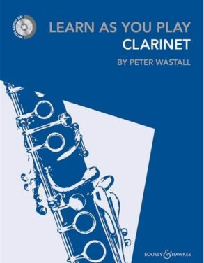 Learn as You Play Clarinet | Tutor | Peter Wastall