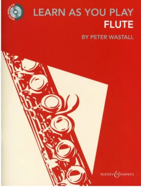 Learn as You Play Flute | Tutor | Peter Wastall