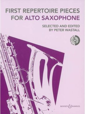 First Repertoire Pieces for Alto Saxophone | Peter Walsall