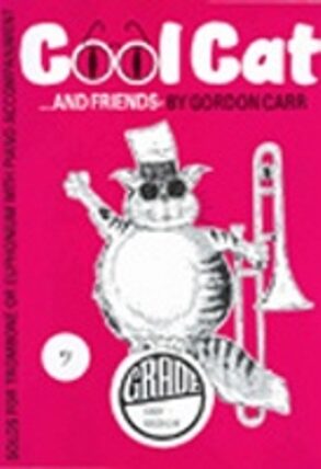 Carr | Cool Cats and Friends | Trombone (Bass Clef)