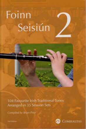 Foinn Seisuin | Book 2 | 104 Irish Session tunes arranged in 35 Sets