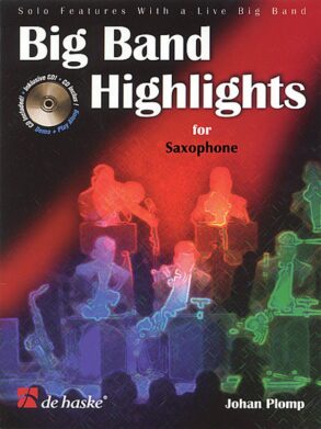 Plomp | Big Band Highlights for Saxophone & CD