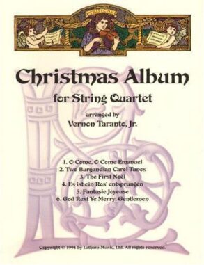 Taranto | Christmas Album for String Quartet