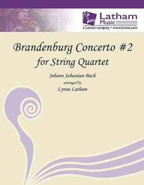 Bach | Brandenburg Concerto No. 2 for String Quartet