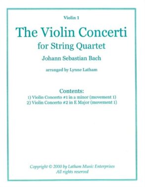 Bach | The Violin Concerti for String Quartet