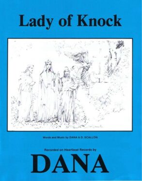 Lady of Knock  | Song arranged  for Piano and  Vocal