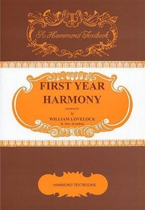 First Year Harmony  | By William Lovelock