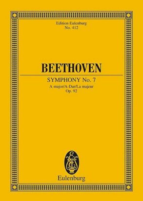 Beethoven | Symphony No. 7 in A Major, Op. 92 (Study Score)