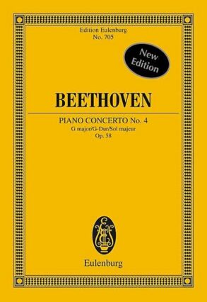 Beethoven | Piano Concerto No. 4 in G Major, Op. 58  (Study Score)