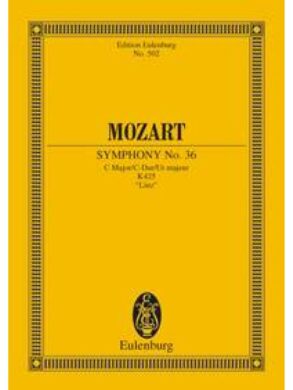 Wolfgang Amadeus Mozart | Symphony no 36, C Major, K425 | Orchestra