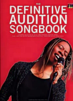 The Definitive Audition Songbook (Piano Vocal Guitar) & CDs