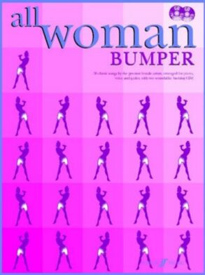 All Woman Bumper Collection (Piano Vocal Guitar) & CDs