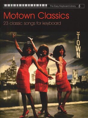 Easy Keyboard Library | Motown Classics