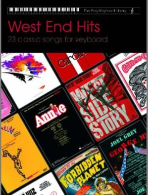 Easy Keyboard Library | West End Hits