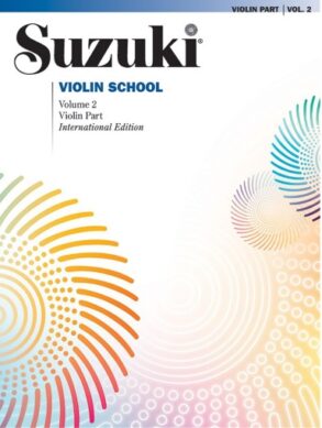 Suzuki Violin Volume 2 , Violin Part