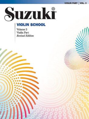 Suzuki Violin School, Revised Edition | Volume 3 (Violin Part)