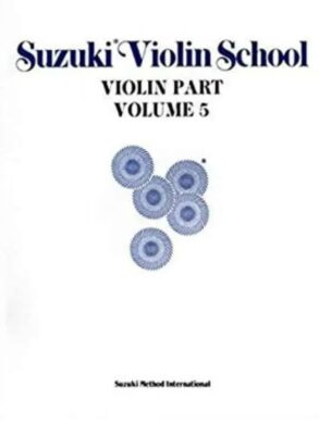 Suzuki Violin School Volume 5 | Violin Part