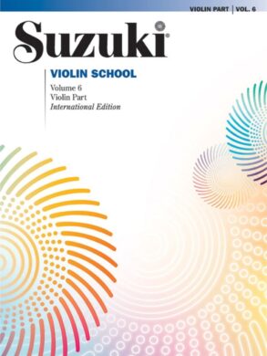 Suzuki Violin School | Volume 6 | Violin Part