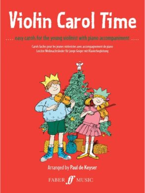 Violin Carol Time | Easy Carols for the Young Violinist