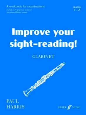 Harris | Improve Your Sight-Reading! Clarinet | Grades 1-3