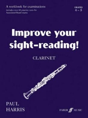 Harris | Improve Your Sight-Reading! Clarinet | Grades 4-5