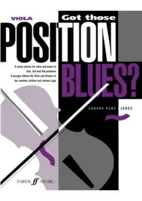 Viola | Got those Position Blues | Edward Huws Jones