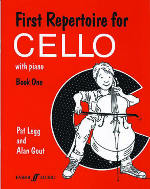 Legg & Gout | First Repertoire for Cello | Book 1