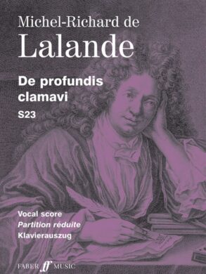 De Profundis Clamavi | Choral Vocal Score