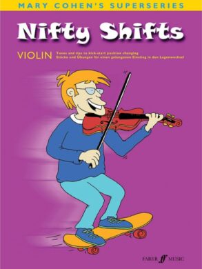 Nifty Shifty for Violin | Early-Intermediate | Grade 3-4 | Mary Cohen