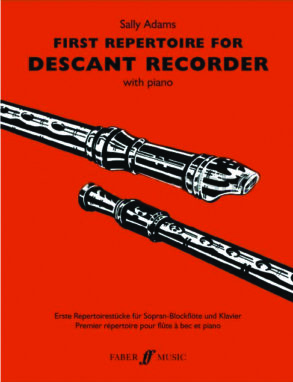 Adams | First Repertoire for Descant Recorder