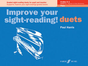 Harris | Improve Your Sight-Reading! Piano Duets | Grades 0-1