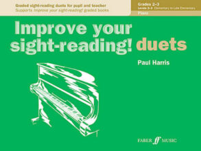 Harris | Improve Your Sight-Reading! Piano Duets | Grades 2-3