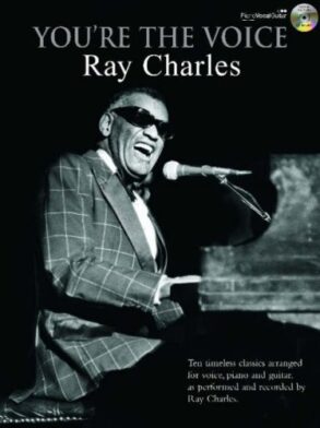 You’re the Voice | Ray Charles (Piano Vocal Guitar) & CD