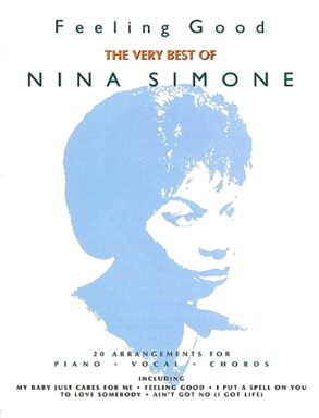 Nina Simone | Feeling Good | Very Best of Nina Simone |Piano Vocal Gtr