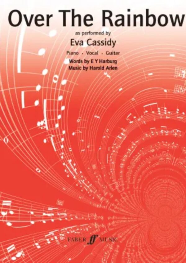 Eva Cassidy | Over the Rainbow | Voice, Piano, Guitar